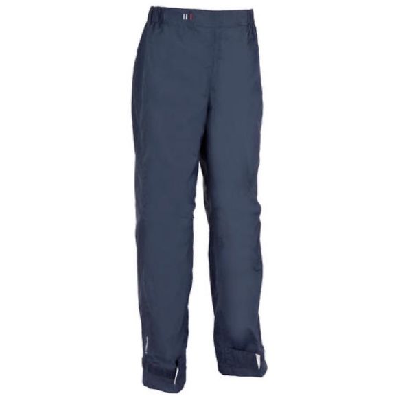 Decathlon Tribord kids 12 yr old navy blue rain pants lightweight waterproof​ - Picture 2 of 13
